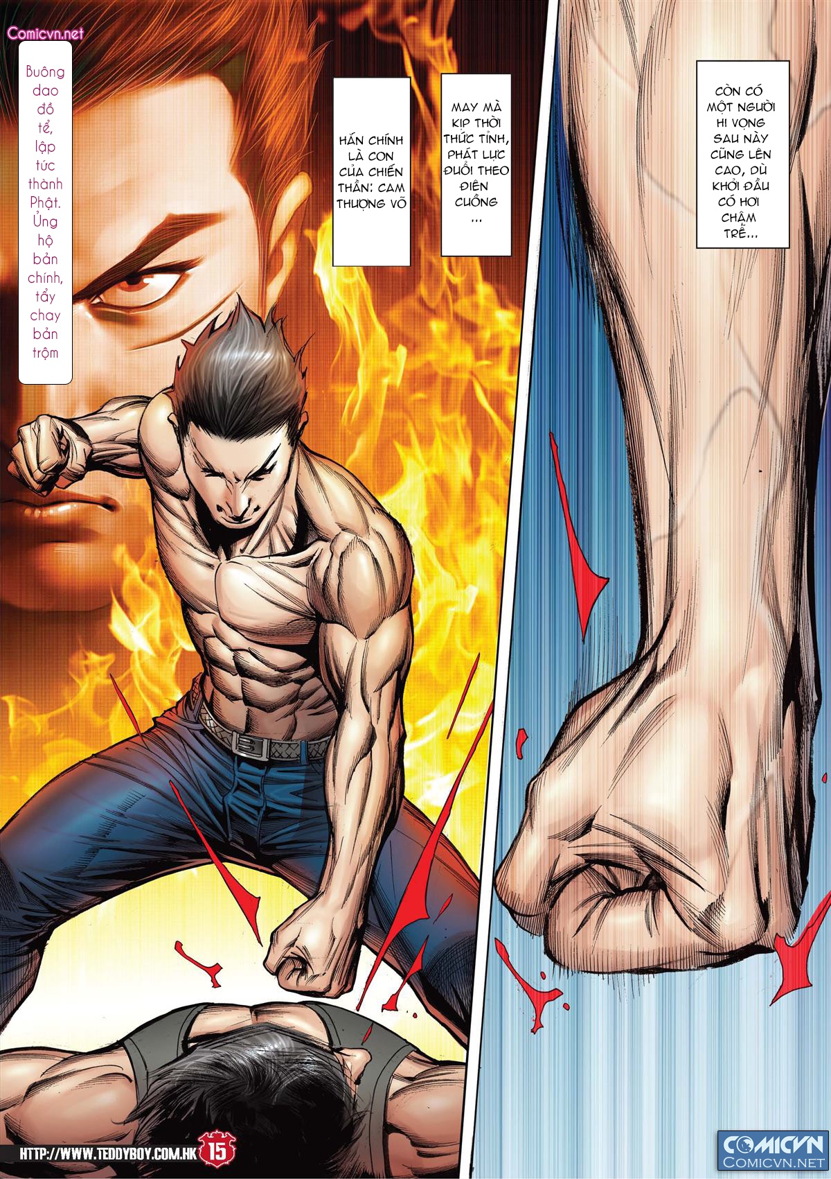 Người Trong Giang Hồ Chap 2127 - Truyen.Chap.VN